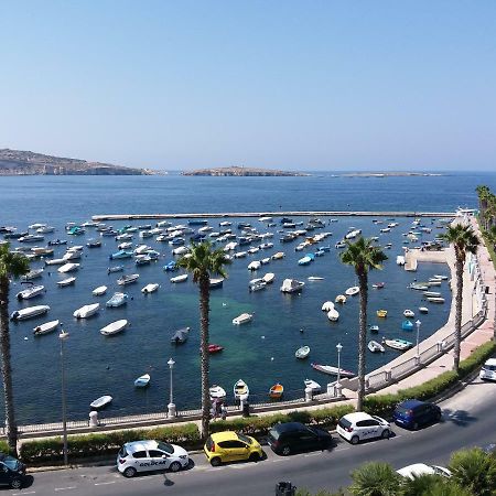 Bugibba Sealine Apartment St. Paul's Bay Esterno foto