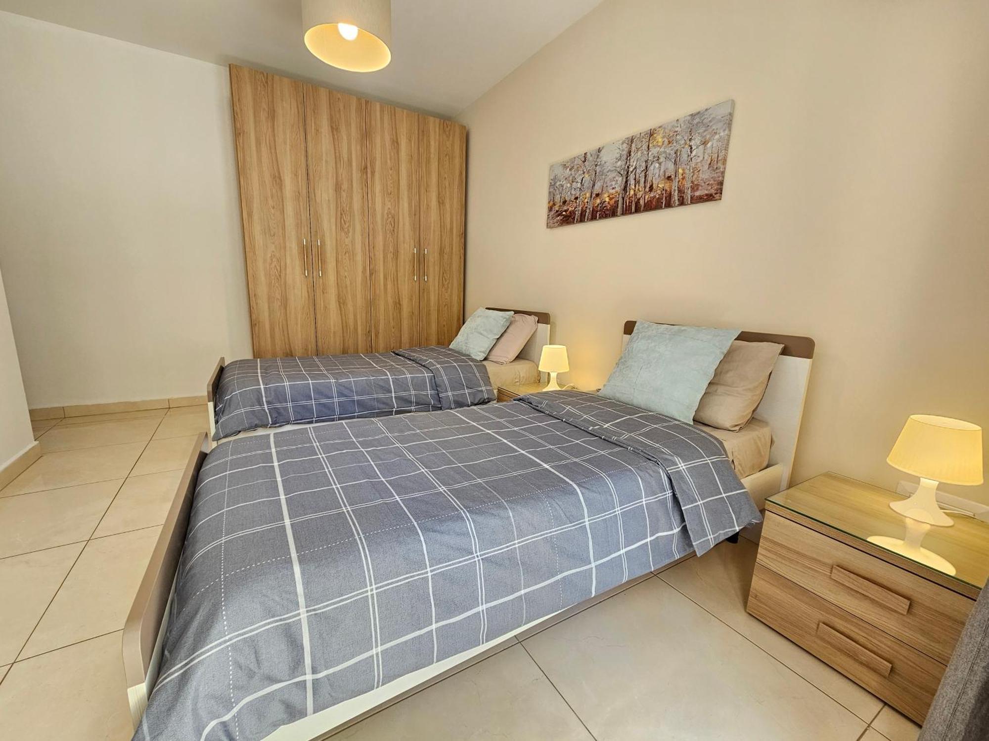 Bugibba Sealine Apartment St. Paul's Bay Esterno foto