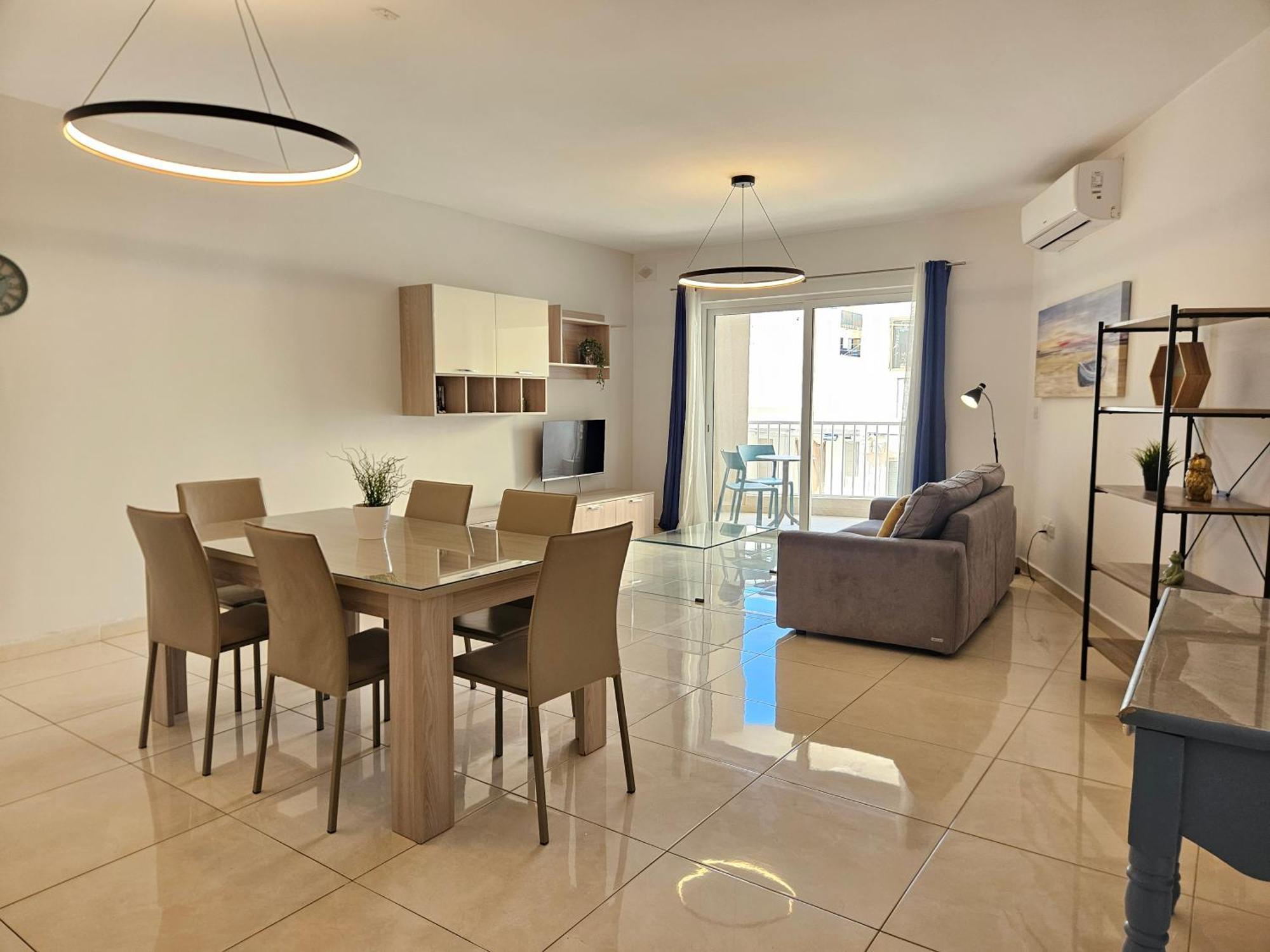 Bugibba Sealine Apartment St. Paul's Bay Esterno foto