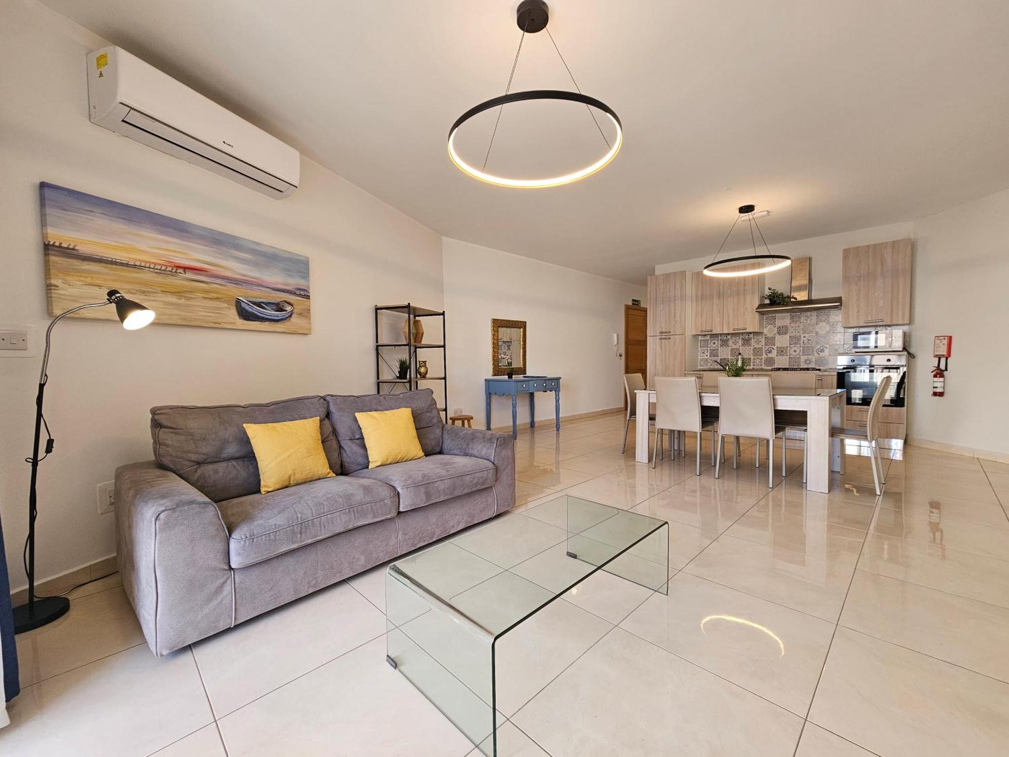 Bugibba Sealine Apartment St. Paul's Bay Esterno foto