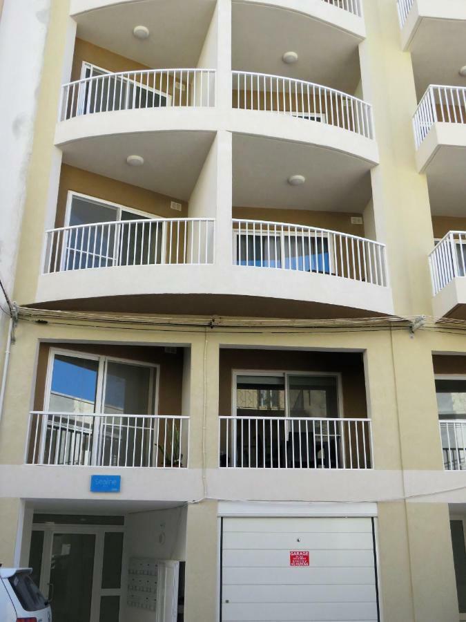 Bugibba Sealine Apartment St. Paul's Bay Esterno foto