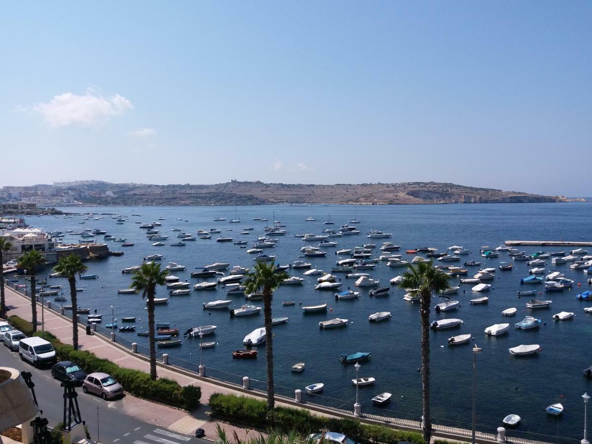 Bugibba Sealine Apartment St. Paul's Bay Esterno foto
