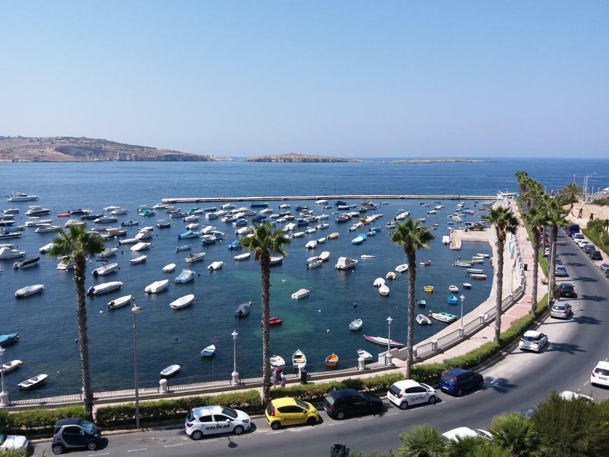 Bugibba Sealine Apartment St. Paul's Bay Esterno foto